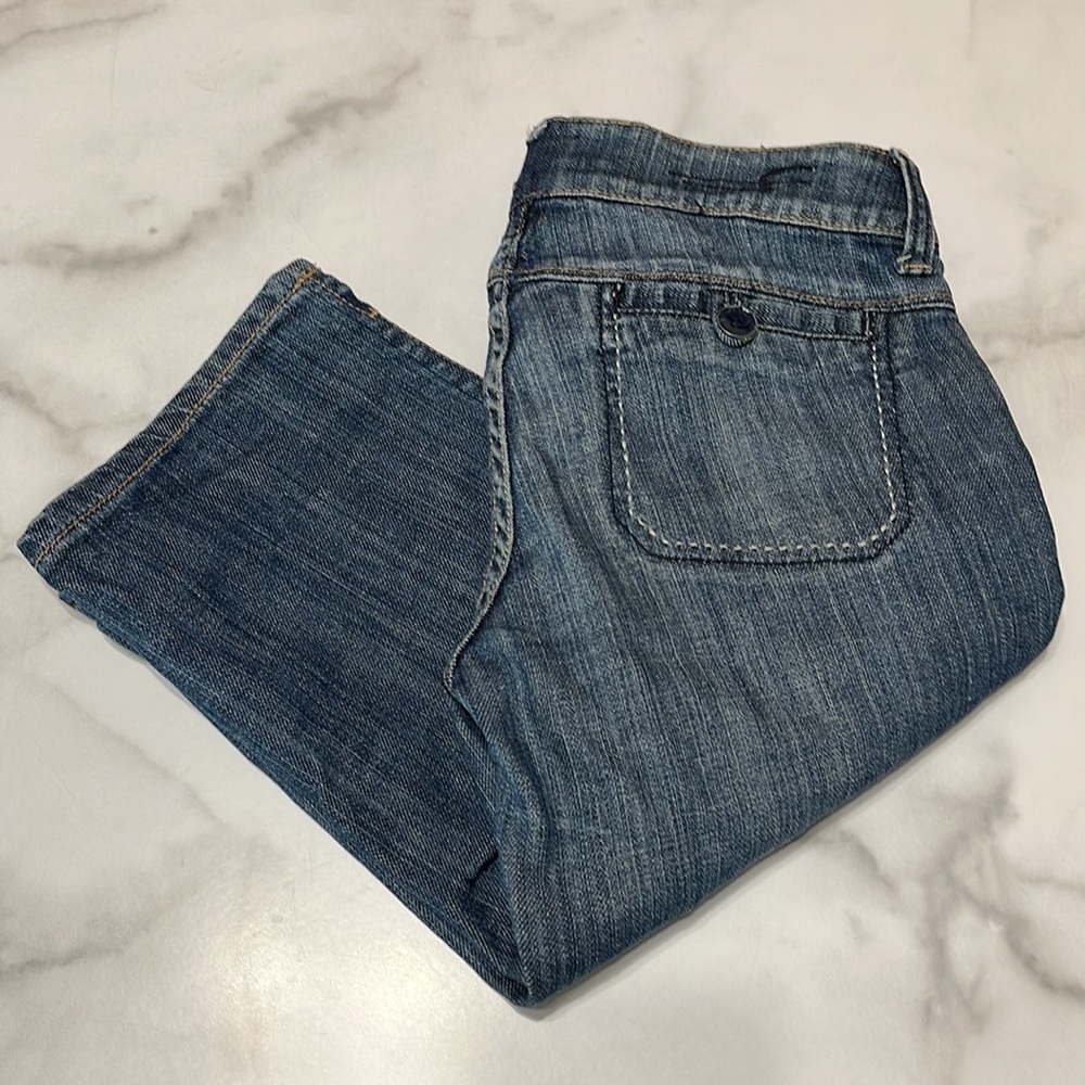 American Eagle Denim Capris Short Jeans 0